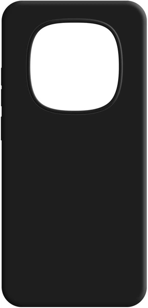 Etui 3MK Matt Case Pro do Redmi Note 15 Pro Black (5903108744904) - obraz 2