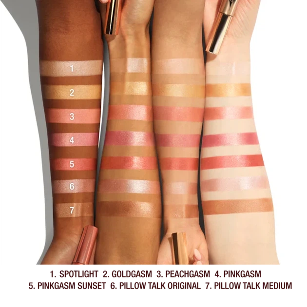 Хайлайтер для лица Charlotte Tilbury Beauty Highlighter Wand Spotlight 12 мл - Фото 7 Хайлайтер для лица Charlotte Tilbury Beauty Highlighter Wand Spotlight 12 мл - изображение 7