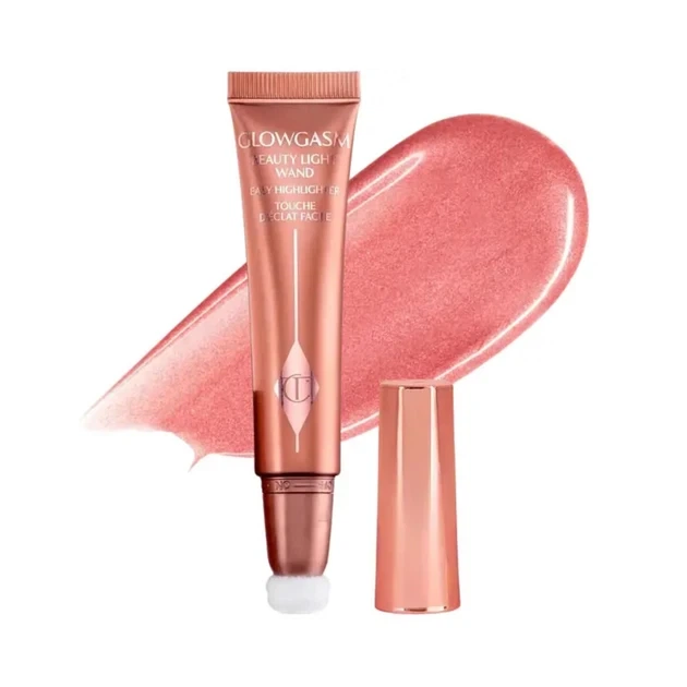 Румяна-хайлайтер Charlotte Tilbury Glowgasm Beauty Light Wand Pinkgasm 12 мл - Фото 1 Румяна-хайлайтер Charlotte Tilbury Glowgasm Beauty Light Wand Pinkgasm 12 мл - изображение 1