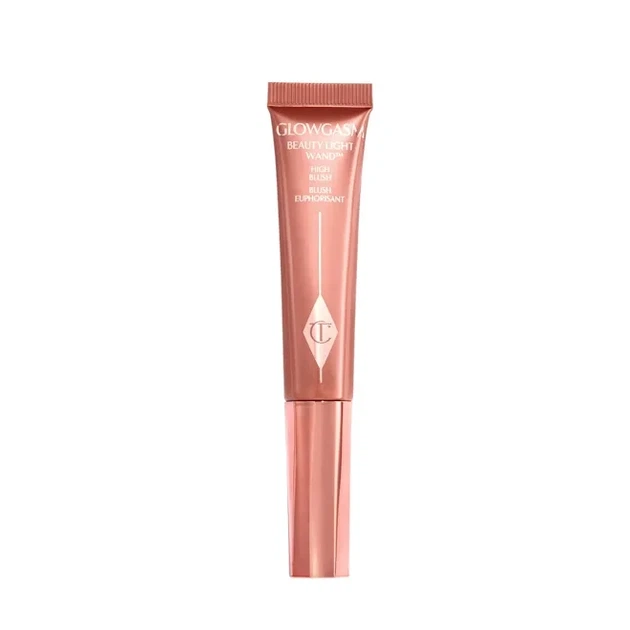 Румяна-хайлайтер Charlotte Tilbury Glowgasm Beauty Light Wand Pinkgasm 12 мл - Фото 2 Румяна-хайлайтер Charlotte Tilbury Glowgasm Beauty Light Wand Pinkgasm 12 мл - изображение 2