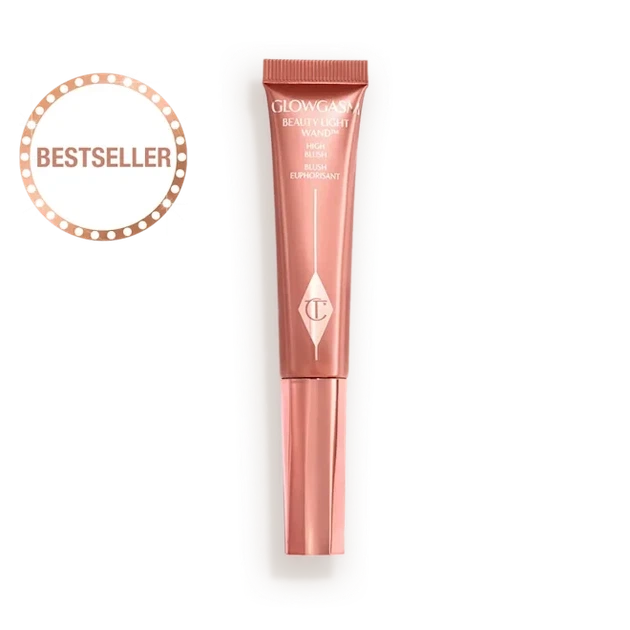 Румяна-хайлайтер Charlotte Tilbury Glowgasm Beauty Light Wand Pinkgasm 12 мл - Фото 3 Румяна-хайлайтер Charlotte Tilbury Glowgasm Beauty Light Wand Pinkgasm 12 мл - изображение 3