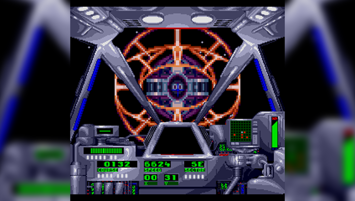 Игра Sega Mega Drive WarpSpeed Английская Версия Только Картридж Б/У - изображение 2