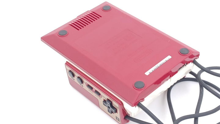 Консоль Nintendo Famicom Dendy Classic Mini Japan White + 30 Встроенных Игр + Коробка Б/У - изображение 2