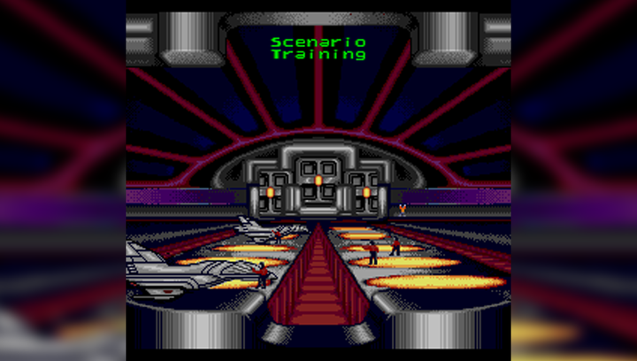 Игра Sega Mega Drive WarpSpeed Английская Версия Только Картридж Б/У - изображение 3