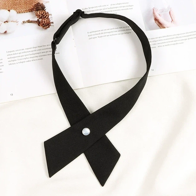 Елегантна краватка-перехрестя Honey Fashion Accessories чорний (30к057) - Фото 1 Елегантна краватка-перехрестя Honey Fashion Accessories чорний (30к057) - изображение 1