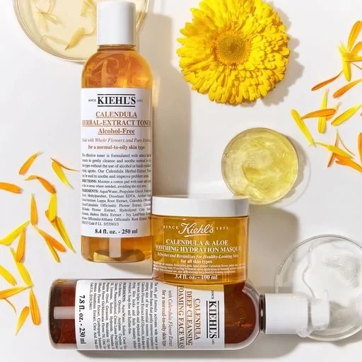 Тоник для лица с календулой Kiehl's Calendula Herbal Extract Alcohol-Free Toner - Фото 5 Тоник для лица с календулой Kiehl's Calendula Herbal Extract Alcohol-Free Toner - изображение 5