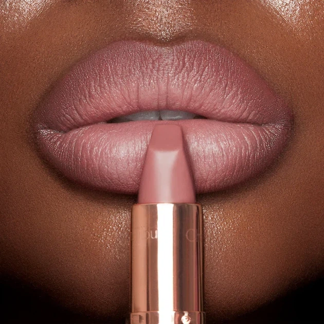 Набір помади та олівця для губ Charlotte Tilbury Mini Pillow Talk Lipstick & Liner Set - зображення 5