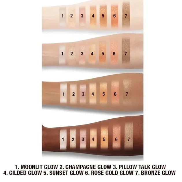 Хайлайтер Charlotte Tilbury Hollywood Glow Glide Face Architect, Pillow Talk Glow - Фото 5 Хайлайтер Charlotte Tilbury Hollywood Glow Glide Face Architect, Pillow Talk Glow - изображение 5