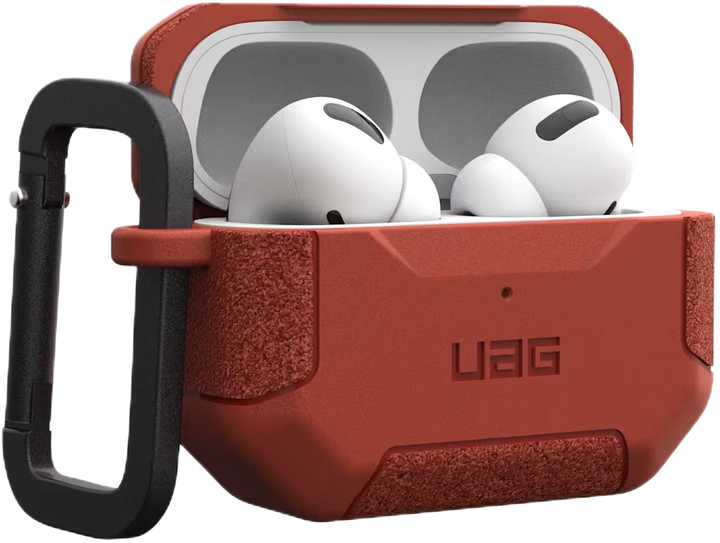Etui Urban Armor Gear Scout do AirPods Pro (2nd Gen, 2022) Rust (840283906770) - obraz 2