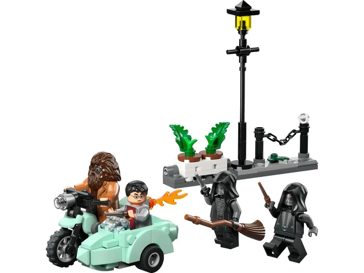 Конструктор LEGO Harry Potter Хэгрид и Гарри: Побег с Тисовой улицы 124 детали (76459) - Фото 3 Конструктор LEGO Harry Potter Хэгрид и Гарри: Побег с Тисовой улицы 124 детали (76459) - изображение 3