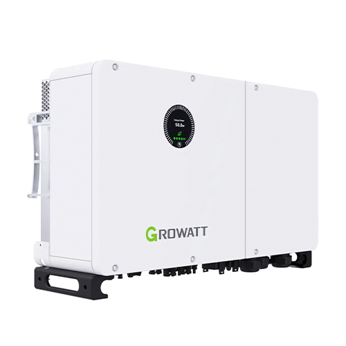 Гибридный инвертор 3-фазный Growatt WIT 29.9K-XHU 29.9kW 180-1000V 4 MPPT АКБ 200-800V OLED WiFi IP66 White - изображение 2