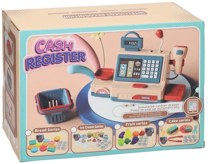 Zestaw do zabawy Toi-Toys Kasa fiskalnej z akcesoriami 7895937 (8718012051300) - obraz 4