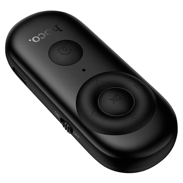 Пульт управления телефоном HOCO GM204 mobile phone multi-function remote control |BT5.4, 70h| Black - Фото 3 Пульт управления телефоном HOCO GM204 mobile phone multi-function remote control |BT5.4, 70h| Black - изображение 3