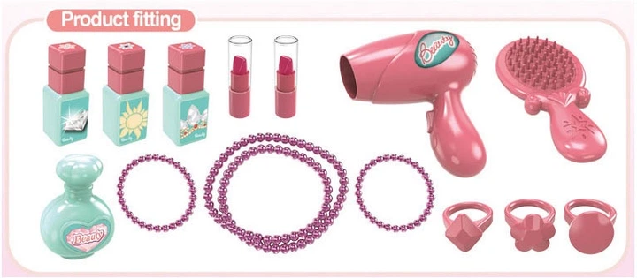 Toaletka w walizce Toi-Toys Beauty 7920643 (8718012053335) - obraz 4