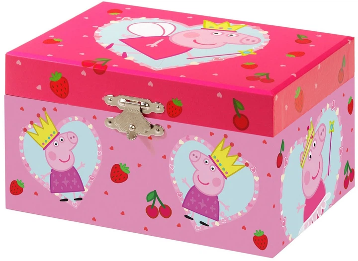 Szkatułka na biżuterię Trousselier Peppa Pig 1840198 (8714274360112) - obraz 2