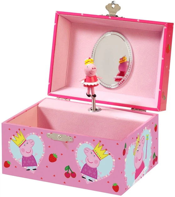 Szkatułka na biżuterię Trousselier Peppa Pig 1840198 (8714274360112) - obraz 3