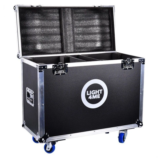 Case transportowy Light4Me VENOM ZOOM 350 na 2 głowice ruchome (5908249809901) - obraz 2