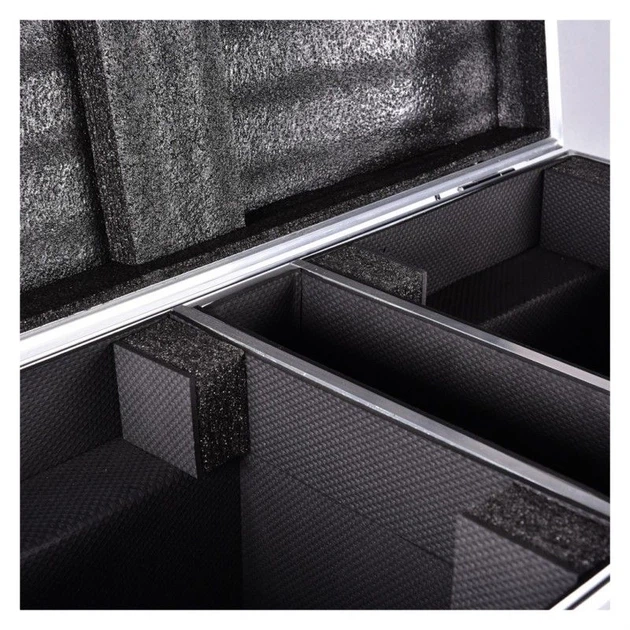 Case transportowy Light4Me VENOM ZOOM 350 na 2 głowice ruchome (5908249809901) - obraz 3