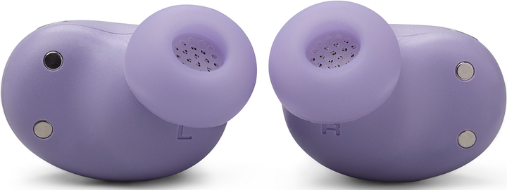 Навушники бездротові JBL Live Buds 3 Purple (JBLLIVEBUDS3PUR) - зображення 5