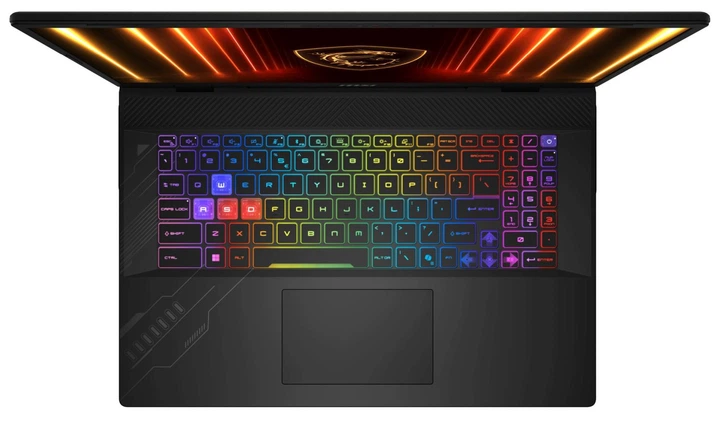 Ноутбук MSI Crosshair 17 HX AI D2XW (D2XWFKG-008XPL) Cosmos Gray - зображення 4