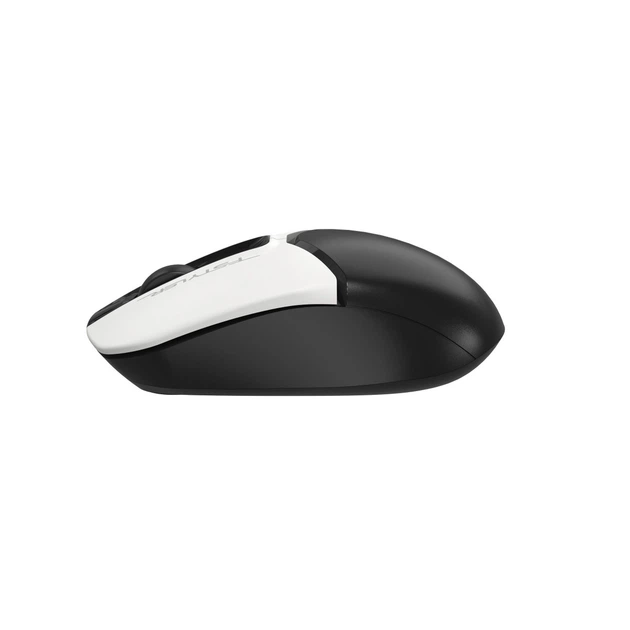 Мышь компьютерная безпроводная A4Tech Fstyler FG12 Panda черная с белым - изображение 5