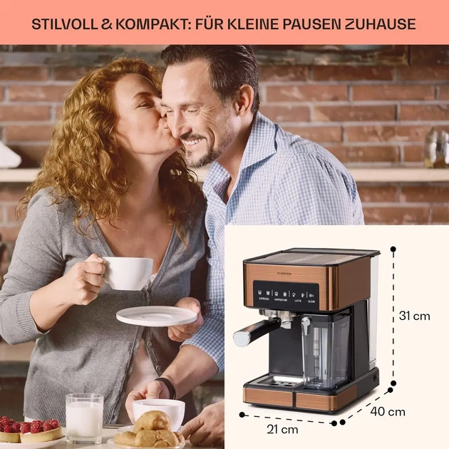 Кофеварка Klarstein Arabica Comfort (10041524) - изображение 7