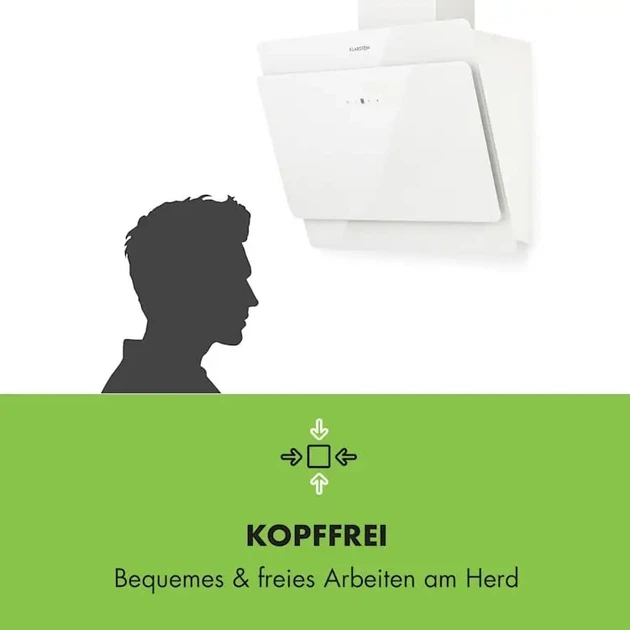 Вытяжка Klarstein Aurica 60 600 м³/час (10032765) - изображение 3