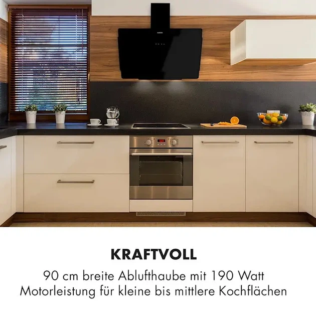 Вытяжка Klarstein Aurica 90 600 м³/час (10032766) - изображение 9