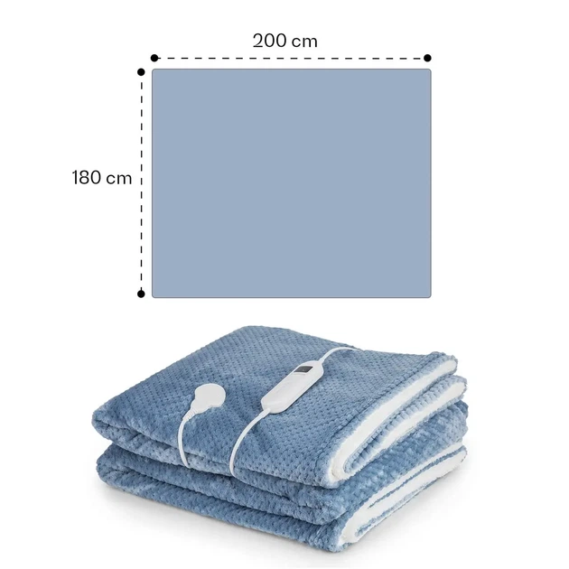 Электрическое одеяло Klarstein Dr. Watson Deluxe XXL (10045257) - Фото 1 Электрическое одеяло Klarstein Dr. Watson Deluxe XXL (10045257) - изображение 1