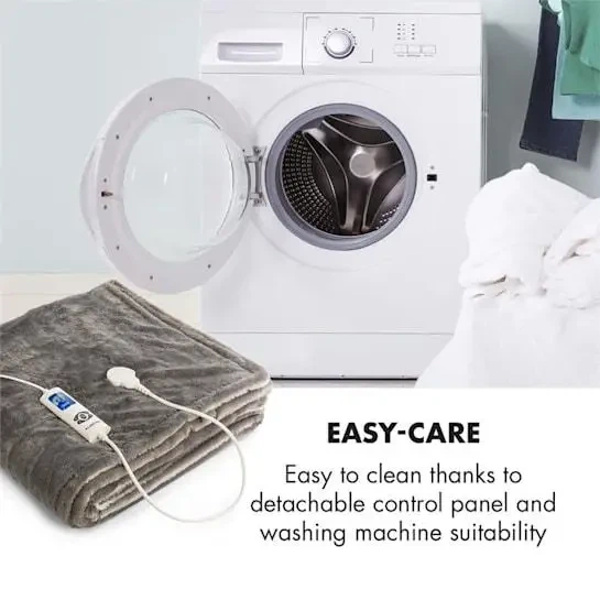 Электрическое одеяло Klarstein Dr. Watson SuperSoft 120 Вт (10033005) - изображение 5