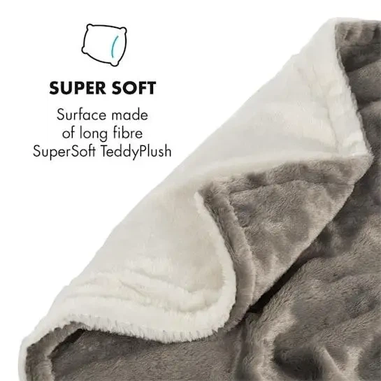 Электрическое одеяло Klarstein Dr. Watson SuperSoft 120 Вт (10033005) - изображение 7