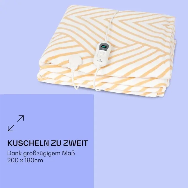 Электрическое одеяло Klarstein Dr. Watson XXL (10035502) - изображение 3
