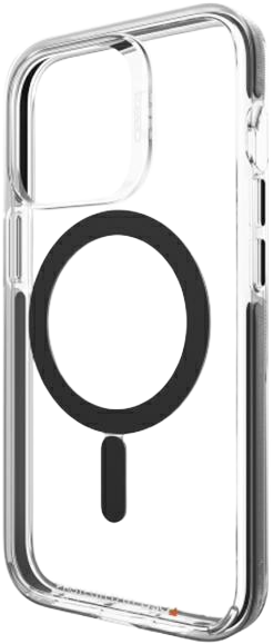 Панель Gear4 D3O Santa Cruz Snap MagSafe для Apple iPhone 13 / 13 Pro Clear/Black (840168533084) - зображення 2