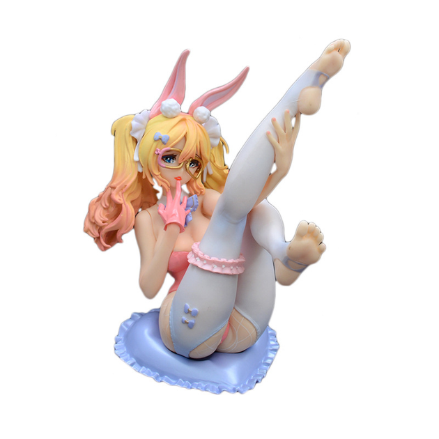 Фигурка Эро 18+ Девушка с заячьими ушками Rabbit Girl Pink ver. 16 см 2915902368 - Фото 1 Фигурка Эро 18+ Девушка с заячьими ушками Rabbit Girl Pink ver. 16 см 2915902368 - изображение 1
