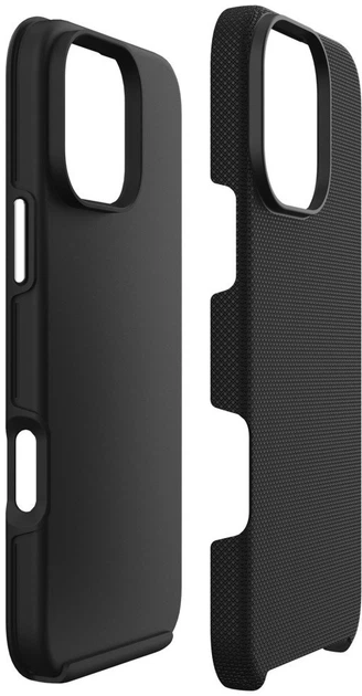 Чохол 3MK Fortis MagCase для Apple iPhone 16 Pro Black (5903108754231) - зображення 2