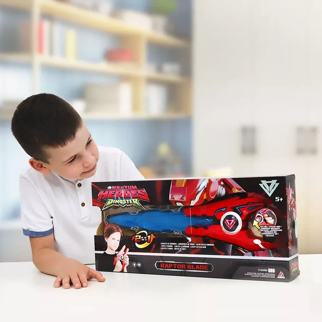 Игрушечное оружие Dinoster Меч Лучио (EU580871) - изображение 5