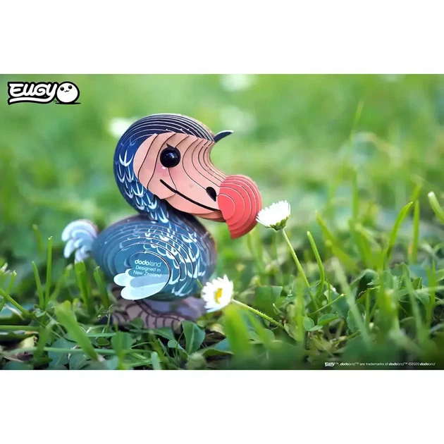 Сборная 3D модель Eugy Зоопарк Додо (XEG-100) - Фото 6 Сборная 3D модель Eugy Зоопарк Додо (XEG-100) - изображение 6