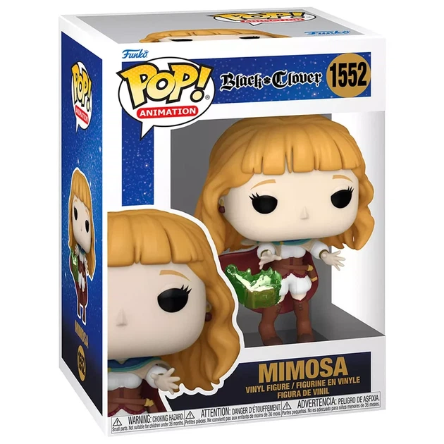 Фигурка Funko POP! Черный клевер Мимоза (72119) - Фото 1 Фигурка Funko POP! Черный клевер Мимоза (72119) - изображение 1