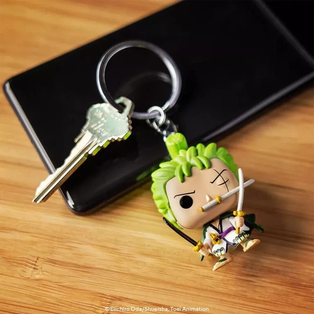 Фигурка на клипсе Funko POP! Большой куш Ророноа Зоро (61371) - изображение 3