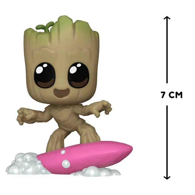 Фігурка-сюрприз Funko Pop! Mystery Minis Я є Ґрут (70656) - зображення 3