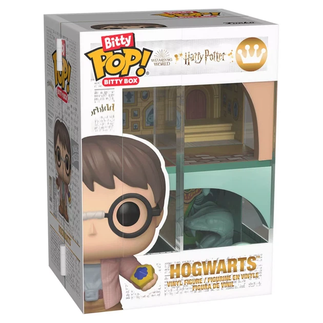 Игровой набор Funko POP! Bitty Гарри Поттер Хогвартс (85533) - изображение 2