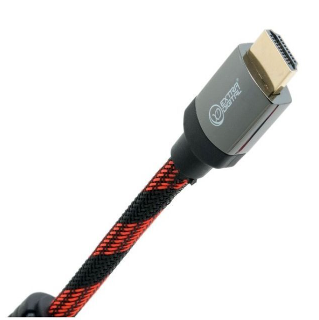 Кабель мультимедийный HDMI M to HDMI M 3.0m Extradigital (KBH1634) - Фото 2 Кабель мультимедийный HDMI M to HDMI M 3.0m Extradigital (KBH1634) - изображение 2