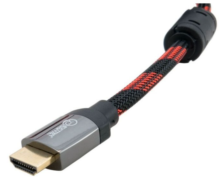 Кабель мультимедийный HDMI M to HDMI M 3.0m Extradigital (KBH1634) - Фото 4 Кабель мультимедийный HDMI M to HDMI M 3.0m Extradigital (KBH1634) - изображение 4