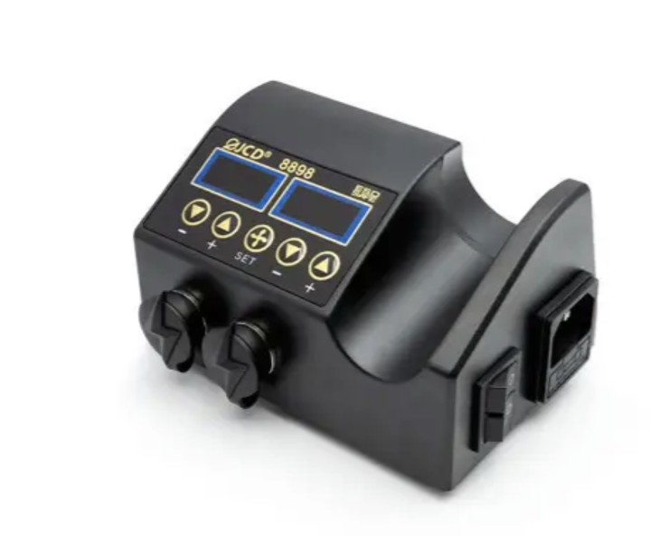 Паяльная станция Micro JCD 8898 80Вт с термофеном цифровая для ремонта электроники - изображение 4