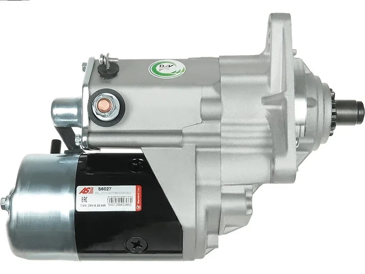 Стартер AS-PL S6027 DRS3217 - зображення 2