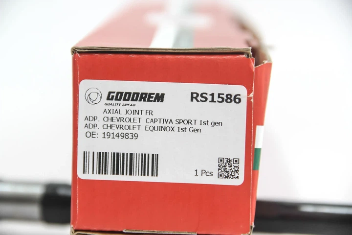 Тяга рульова Chevrolet Captiva Sport 12-/Equinox 05- GOODREM RS1586 19149839 - изображение 4