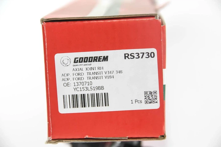 Тяга рульова Ford Transit V/VI (V184) 00-16 Пр. GOODREM RS3730 Ford Transit 1370710, YC153L519BB, YC153L519BA - изображение 4