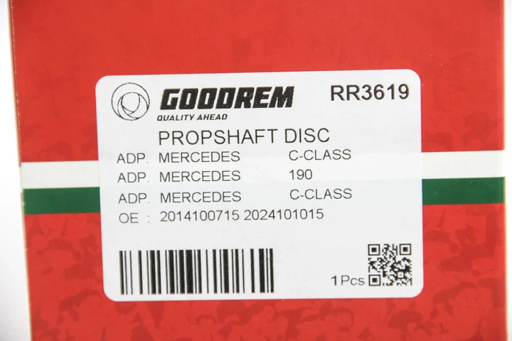 Балансир кардана MB C(W202)/W124/W190 82-01задн GOODREM RR3619 Mercedes C-Class, E-Class 2014100715, 2024101015 - изображение 4