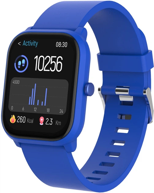 Smartwatch dla dzieci Denver SWK-120BU Blue - obraz 5