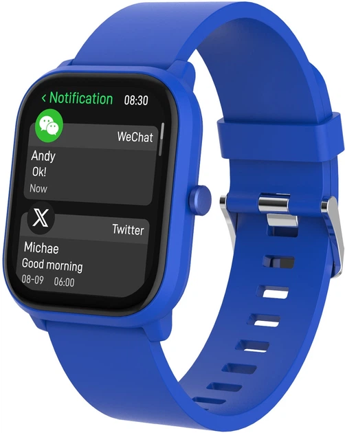 Smartwatch dla dzieci Denver SWK-120BU Blue - obraz 6